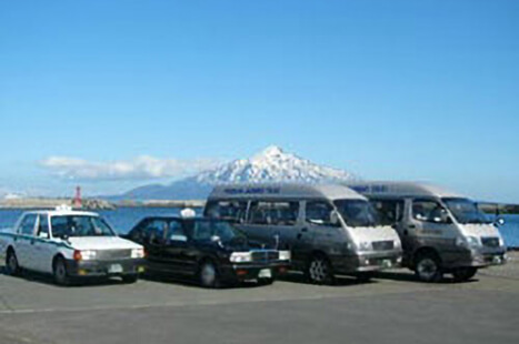 礼文島内 観光タクシー